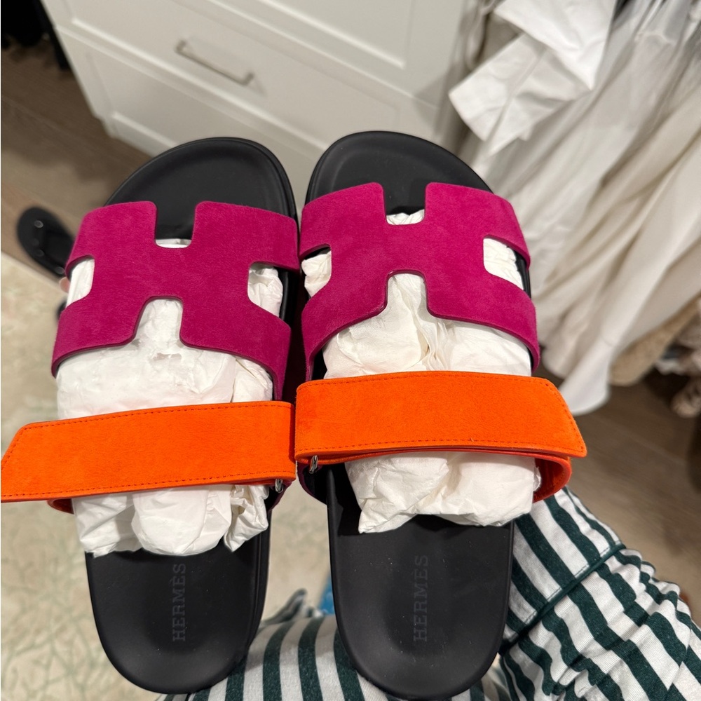 Hermes Chypre Sandals